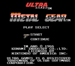Metal Gear.nes